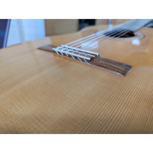 2257 - 1977 Manuel Conde classical guitar, made in Madrid, Spain; Back and sides: solid rosewood; Top: soli... 