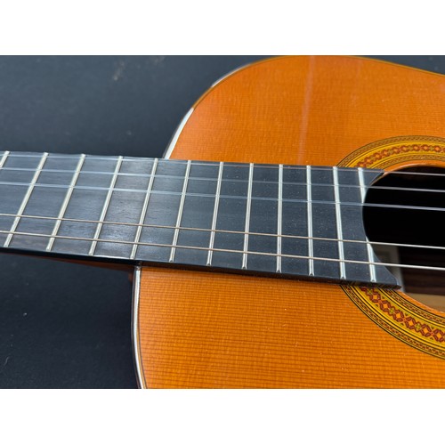 2264 - 2013 Yamaha Grand Concert GC32C classical guitar, made in Japan; Back and sides: Indian rosewood; To... 