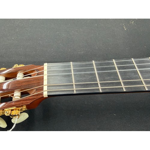 2264 - 2013 Yamaha Grand Concert GC32C classical guitar, made in Japan; Back and sides: Indian rosewood; To... 