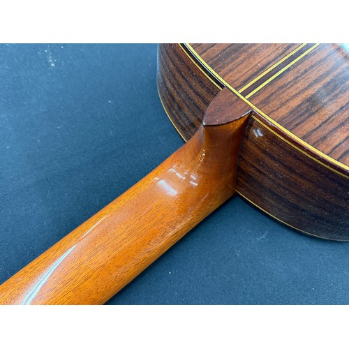2264 - 2013 Yamaha Grand Concert GC32C classical guitar, made in Japan; Back and sides: Indian rosewood; To... 
