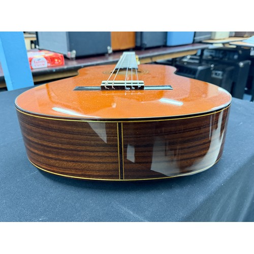 2264 - 2013 Yamaha Grand Concert GC32C classical guitar, made in Japan; Back and sides: Indian rosewood; To... 