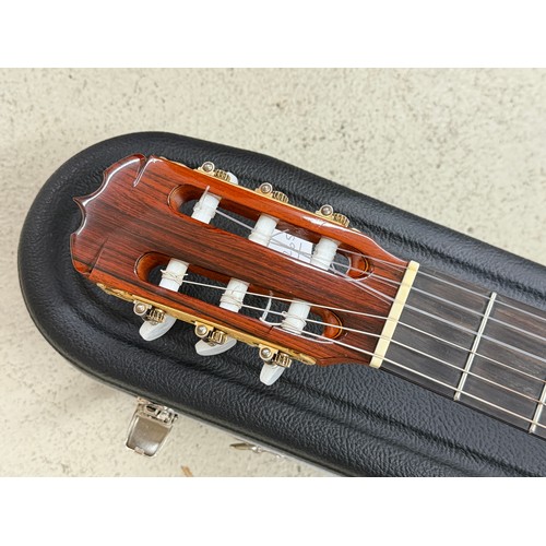 2265 - 1982 José Ramirez Clase 1A classical guitar, made in Madrid, Spain; Back and sides: Indian rosewood;... 