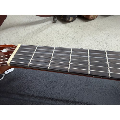 2265 - 1982 José Ramirez Clase 1A classical guitar, made in Madrid, Spain; Back and sides: Indian rosewood;... 