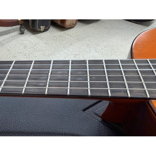2265 - 1982 José Ramirez Clase 1A classical guitar, made in Madrid, Spain; Back and sides: Indian rosewood;... 