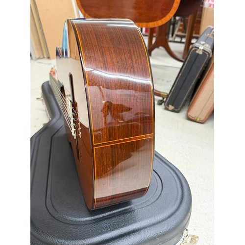 2265 - 1982 José Ramirez Clase 1A classical guitar, made in Madrid, Spain; Back and sides: Indian rosewood;... 