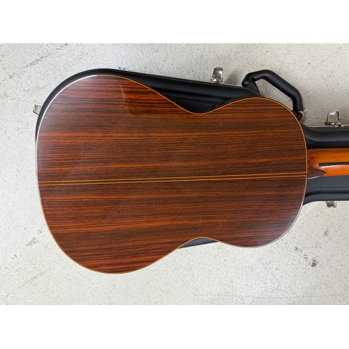 2265 - 1982 José Ramirez Clase 1A classical guitar, made in Madrid, Spain; Back and sides: Indian rosewood;... 