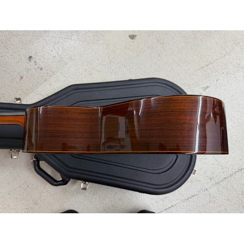 2265 - 1982 José Ramirez Clase 1A classical guitar, made in Madrid, Spain; Back and sides: Indian rosewood;... 