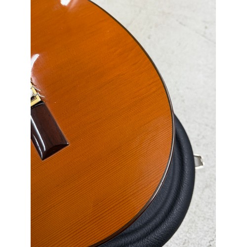 2265 - 1982 José Ramirez Clase 1A classical guitar, made in Madrid, Spain; Back and sides: Indian rosewood;... 
