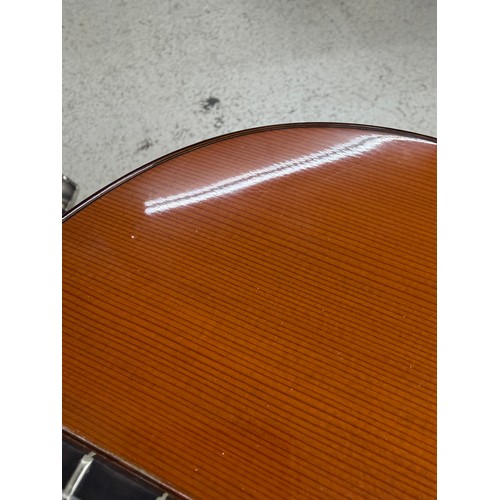 2265 - 1982 José Ramirez Clase 1A classical guitar, made in Madrid, Spain; Back and sides: Indian rosewood;... 