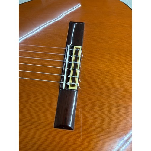 2265 - 1982 José Ramirez Clase 1A classical guitar, made in Madrid, Spain; Back and sides: Indian rosewood;... 