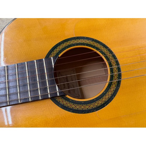 2278 - 1982 Manuel Contreras Flamenco guitar, made in Madrid, Spain; Back and sides: natural cypress; Top: ... 