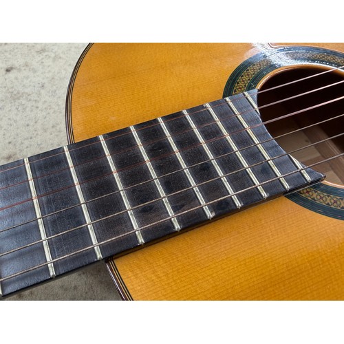 2278 - 1982 Manuel Contreras Flamenco guitar, made in Madrid, Spain; Back and sides: natural cypress; Top: ... 