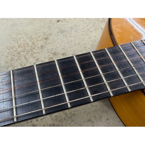 2278 - 1982 Manuel Contreras Flamenco guitar, made in Madrid, Spain; Back and sides: natural cypress; Top: ... 