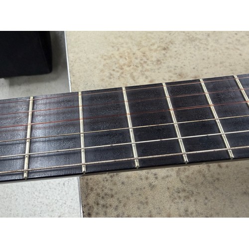2278 - 1982 Manuel Contreras Flamenco guitar, made in Madrid, Spain; Back and sides: natural cypress; Top: ... 