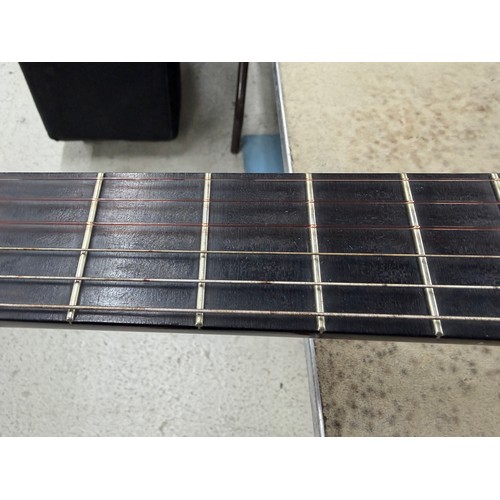 2278 - 1982 Manuel Contreras Flamenco guitar, made in Madrid, Spain; Back and sides: natural cypress; Top: ... 