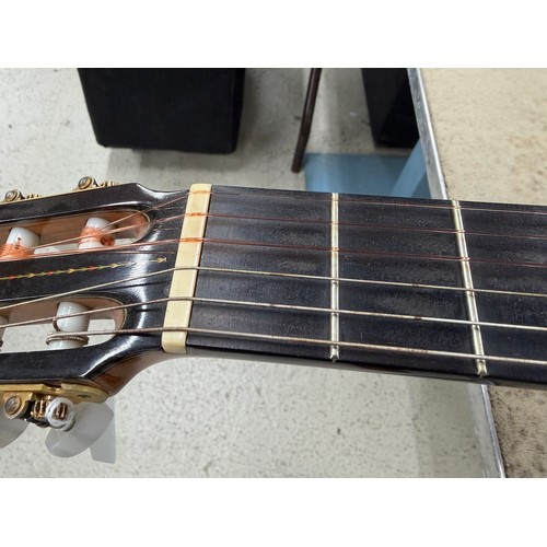 2278 - 1982 Manuel Contreras Flamenco guitar, made in Madrid, Spain; Back and sides: natural cypress; Top: ... 