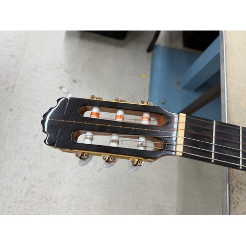 2278 - 1982 Manuel Contreras Flamenco guitar, made in Madrid, Spain; Back and sides: natural cypress; Top: ... 