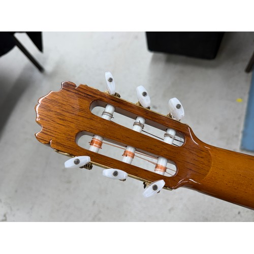2278 - 1982 Manuel Contreras Flamenco guitar, made in Madrid, Spain; Back and sides: natural cypress; Top: ... 