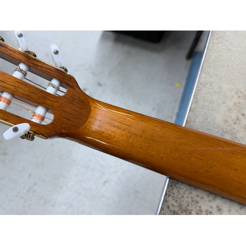 2278 - 1982 Manuel Contreras Flamenco guitar, made in Madrid, Spain; Back and sides: natural cypress; Top: ... 