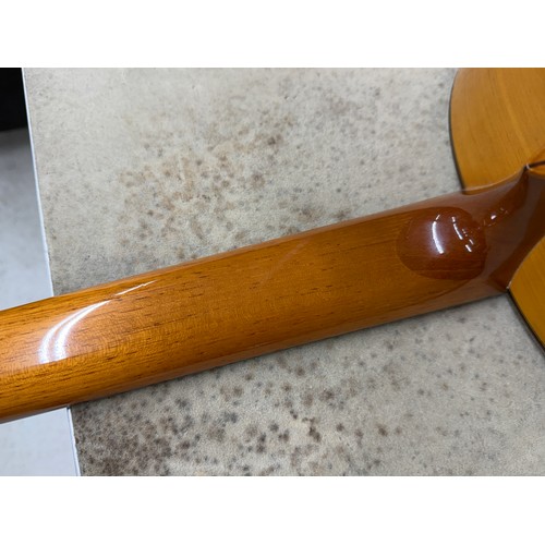 2278 - 1982 Manuel Contreras Flamenco guitar, made in Madrid, Spain; Back and sides: natural cypress; Top: ... 