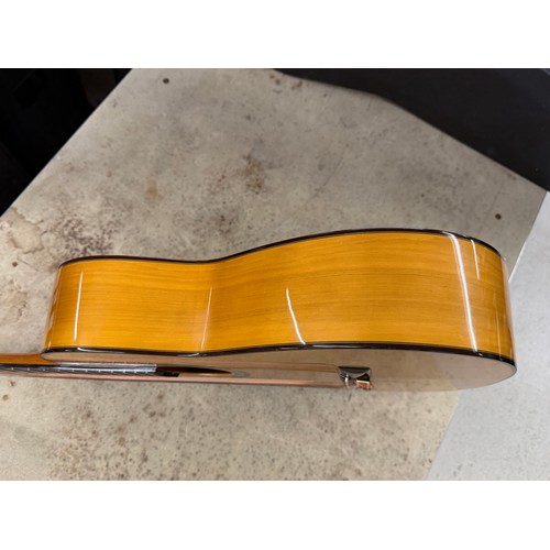 2278 - 1982 Manuel Contreras Flamenco guitar, made in Madrid, Spain; Back and sides: natural cypress; Top: ... 
