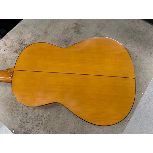 2278 - 1982 Manuel Contreras Flamenco guitar, made in Madrid, Spain; Back and sides: natural cypress; Top: ... 