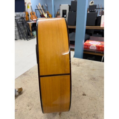2278 - 1982 Manuel Contreras Flamenco guitar, made in Madrid, Spain; Back and sides: natural cypress; Top: ... 
