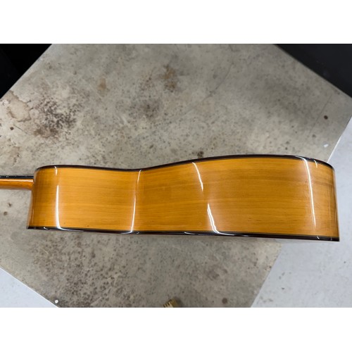 2278 - 1982 Manuel Contreras Flamenco guitar, made in Madrid, Spain; Back and sides: natural cypress; Top: ... 