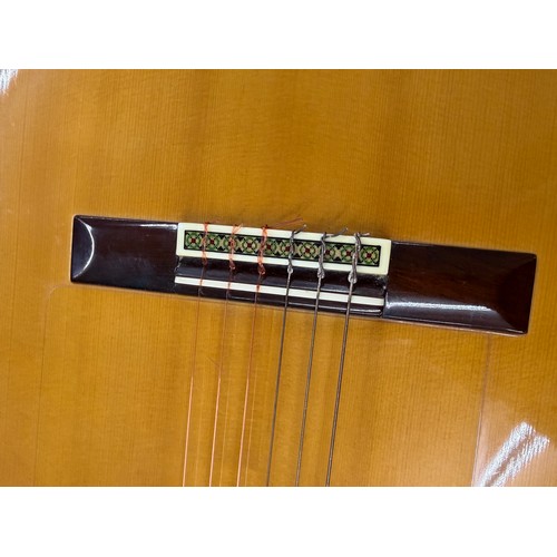 2278 - 1982 Manuel Contreras Flamenco guitar, made in Madrid, Spain; Back and sides: natural cypress; Top: ... 