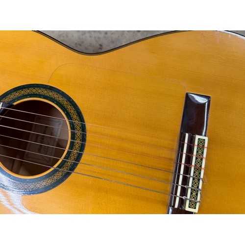 2278 - 1982 Manuel Contreras Flamenco guitar, made in Madrid, Spain; Back and sides: natural cypress; Top: ... 