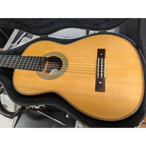 2277 - Manuel Adalid Torres Model classical guitar, made in Valencia, Spain; Back and sides: Indian rosewoo... 