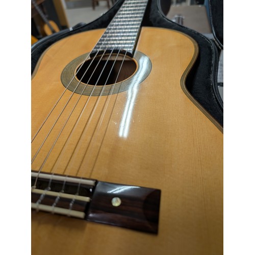 2277 - Manuel Adalid Torres Model classical guitar, made in Valencia, Spain; Back and sides: Indian rosewoo... 