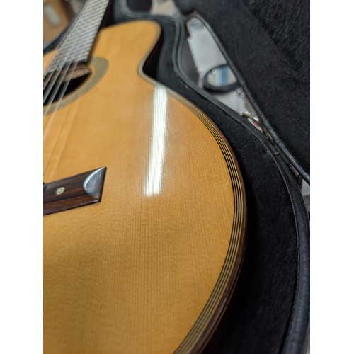 2277 - Manuel Adalid Torres Model classical guitar, made in Valencia, Spain; Back and sides: Indian rosewoo... 