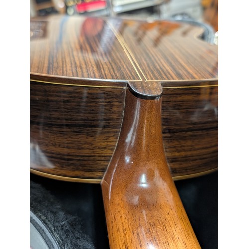 2277 - Manuel Adalid Torres Model classical guitar, made in Valencia, Spain; Back and sides: Indian rosewoo... 
