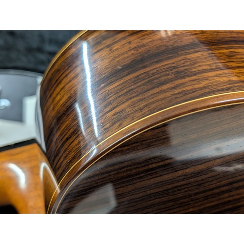 2277 - Manuel Adalid Torres Model classical guitar, made in Valencia, Spain; Back and sides: Indian rosewoo... 