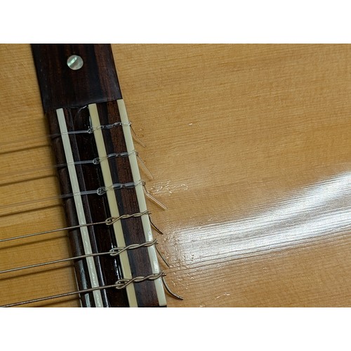 2277 - Manuel Adalid Torres Model classical guitar, made in Valencia, Spain; Back and sides: Indian rosewoo... 
