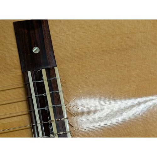 2277 - Manuel Adalid Torres Model classical guitar, made in Valencia, Spain; Back and sides: Indian rosewoo... 