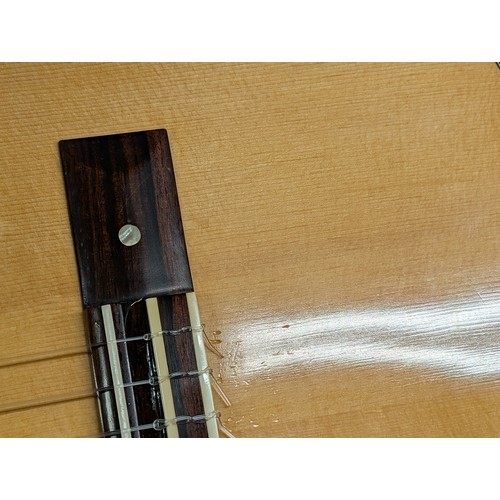 2277 - Manuel Adalid Torres Model classical guitar, made in Valencia, Spain; Back and sides: Indian rosewoo... 