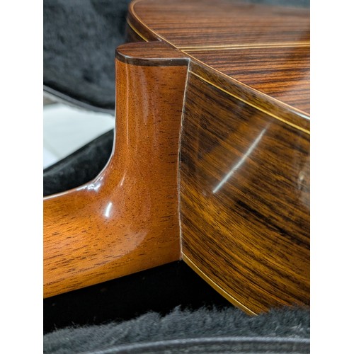 2277 - Manuel Adalid Torres Model classical guitar, made in Valencia, Spain; Back and sides: Indian rosewoo... 