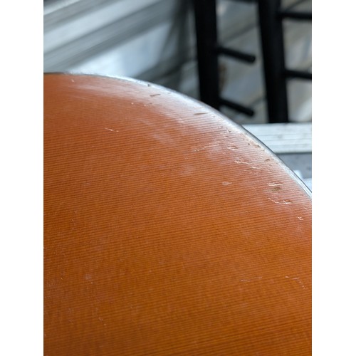 2282 - 1973 Ryoji Matsuoka 60 classical guitar, made in Japan; Back and sides: rosewood, light marks and we... 
