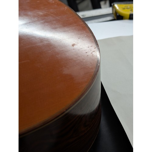 2282 - 1973 Ryoji Matsuoka 60 classical guitar, made in Japan; Back and sides: rosewood, light marks and we... 