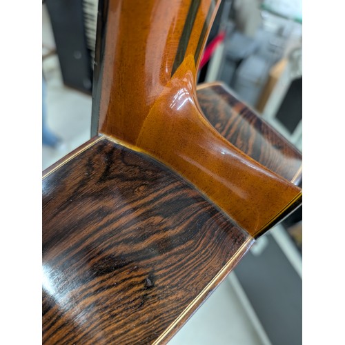 2282 - 1973 Ryoji Matsuoka 60 classical guitar, made in Japan; Back and sides: rosewood, light marks and we... 