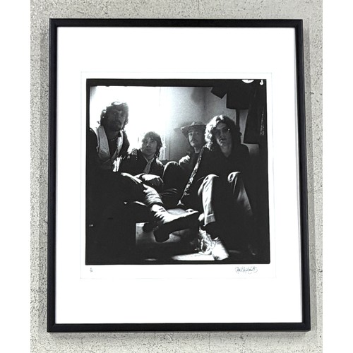 37 - Gered Mankowitz (born 1946) - Traffic, 1967, printed later, limited edition bromide print, signed by... 