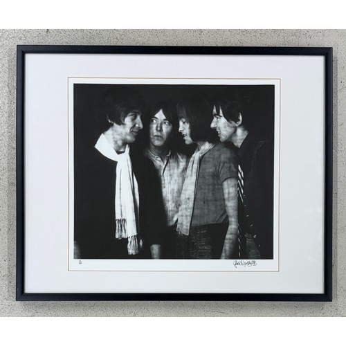 38 - Gered Mankowitz (born 1946) - Small Faces studio portrait, 1966, printed later, limited edition brom... 