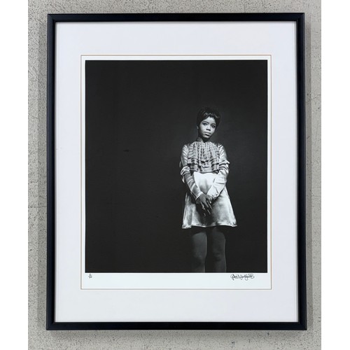 43 - Gered Mankowitz (born 1946) - PP Arnold, 'First Lady' studio portrait, 1967, printed later, limited ... 
