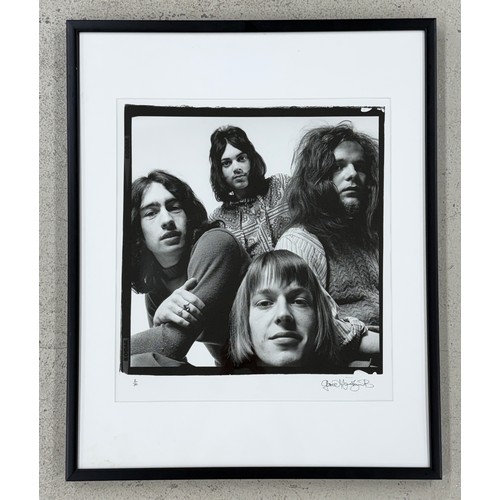 42 - Gered Mankowitz (born 1946) - Free, studio portrait, 1969, printed later, limited edition bromide pr... 