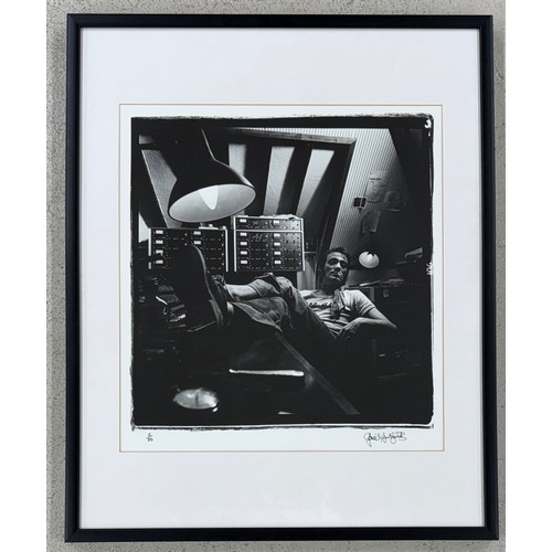 44 - Gered Mankowitz (born 1946) - Steve Marriott, Home Studio Control Room, 1974, printed later, limited... 
