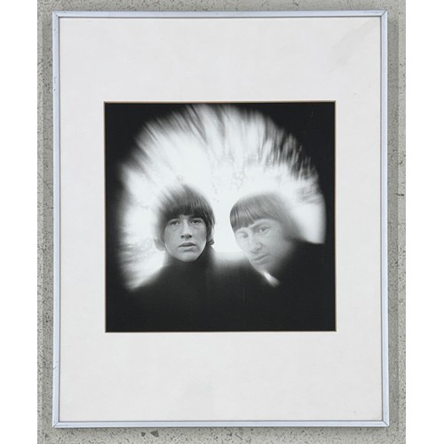 36 - Gered Mankowitz (born 1946) - Twice as Much, 1968, printed 1981, bromide print, framed 20.25 x 16.25... 