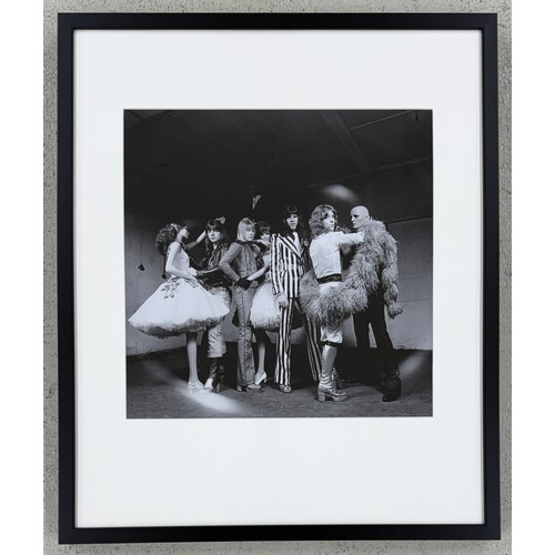 51 - Gered Mankowitz (born 1946) - Sweet 'Ballroom Blitz', 1973, printed later, bromide print, 20 x 24