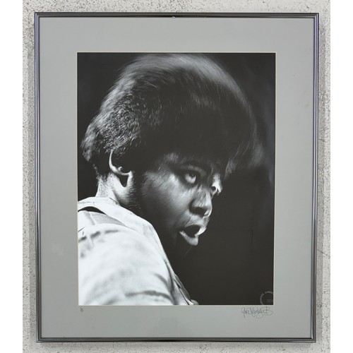 1 - Gered Mankowitz (born 1946) - Buddy Miles portrait, 1969, printed later, limited edition Focus editi... 